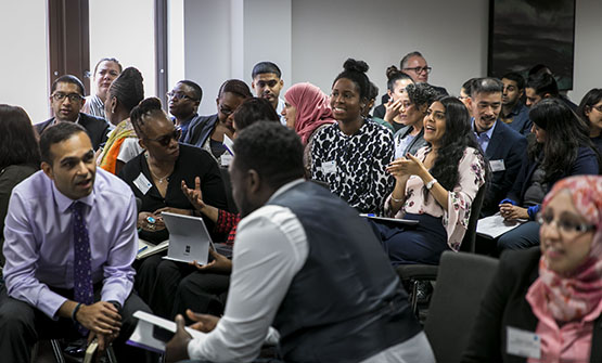 BAME into Leadership 2018: What is your story?