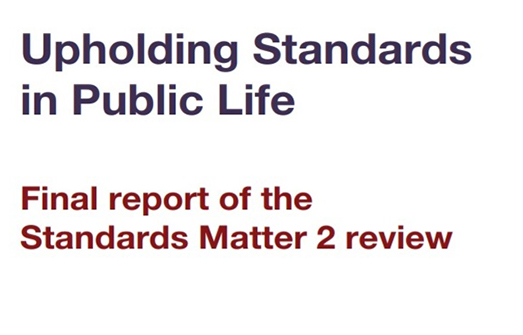 FDA welcomes Committee on Standards in Public Life recommendations for Ministerial Code reform