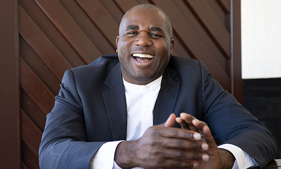 Black History Month: In conversation with David Lammy