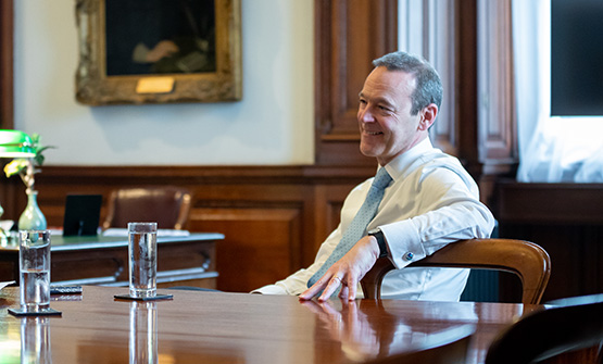 Unvarnished, honest analysis: interview with Sir Simon McDonald