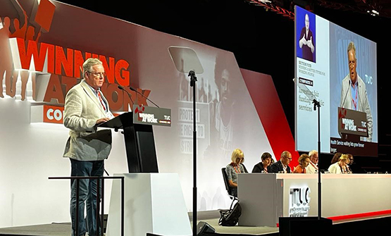 TUC Congress 2023: Unions overwhelmingly back FDA motion on pay review bodies