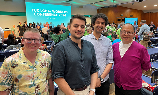 FDA at the TUC LGBT+ Workers’ Conference 2024