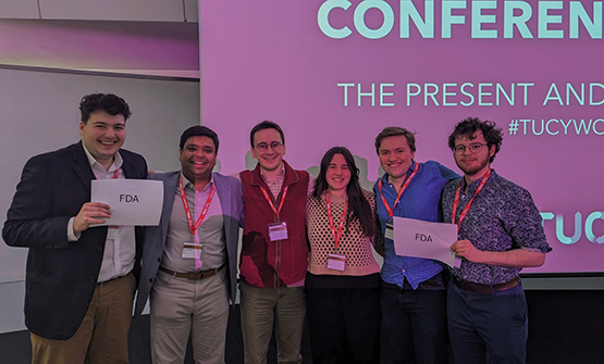 FDA delegates attend the TUC Young Workers’ Conference